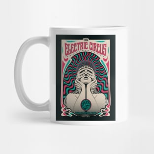 Electric Circus Psychedelic Sixties Poster Mug